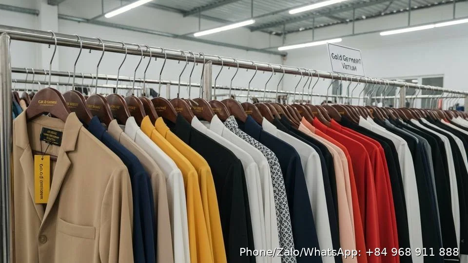 Clothing Factory Manufacturer - Gold Garment Vietnam