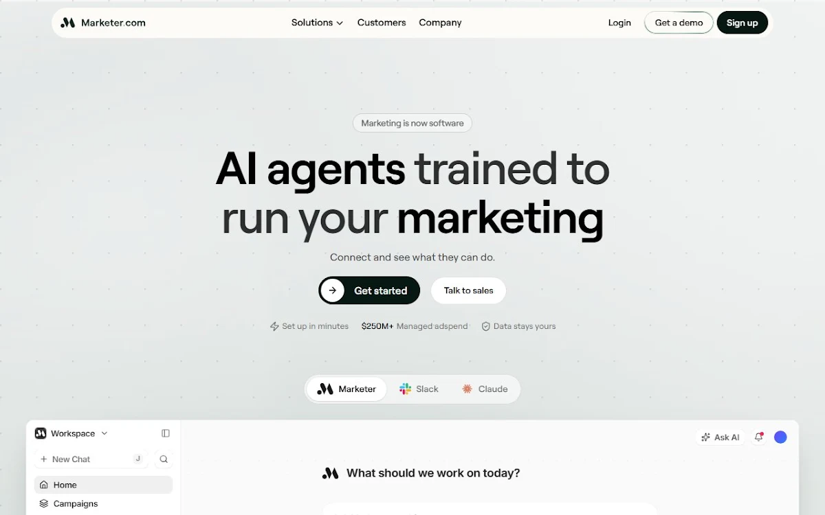 Captura de Metric.tech