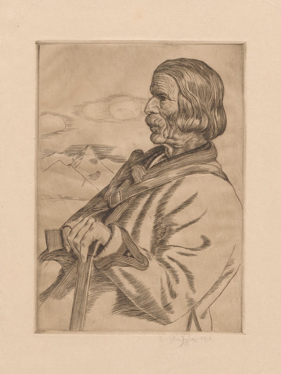 Profil górala 1917