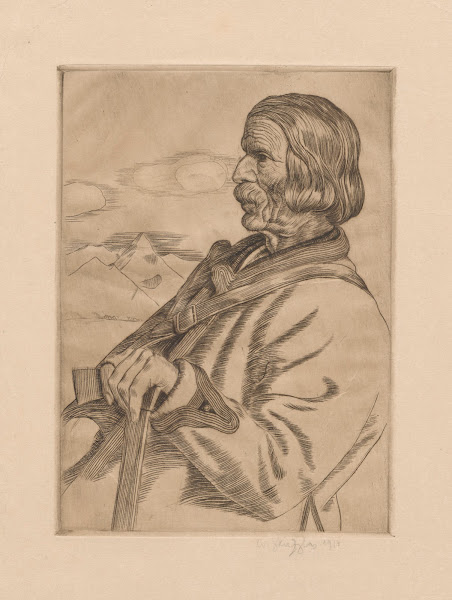 Profil górala 1917
