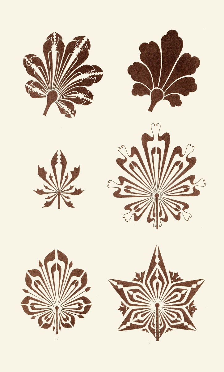 The Art of Decorative Design pl10 1862