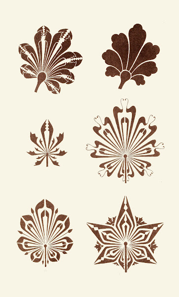 The Art of Decorative Design pl10 1862