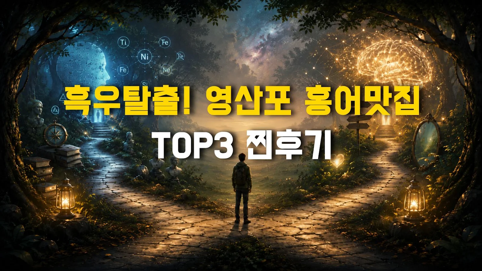 흑우탈출! 영산포 홍어맛집 TOP3 찐후기
