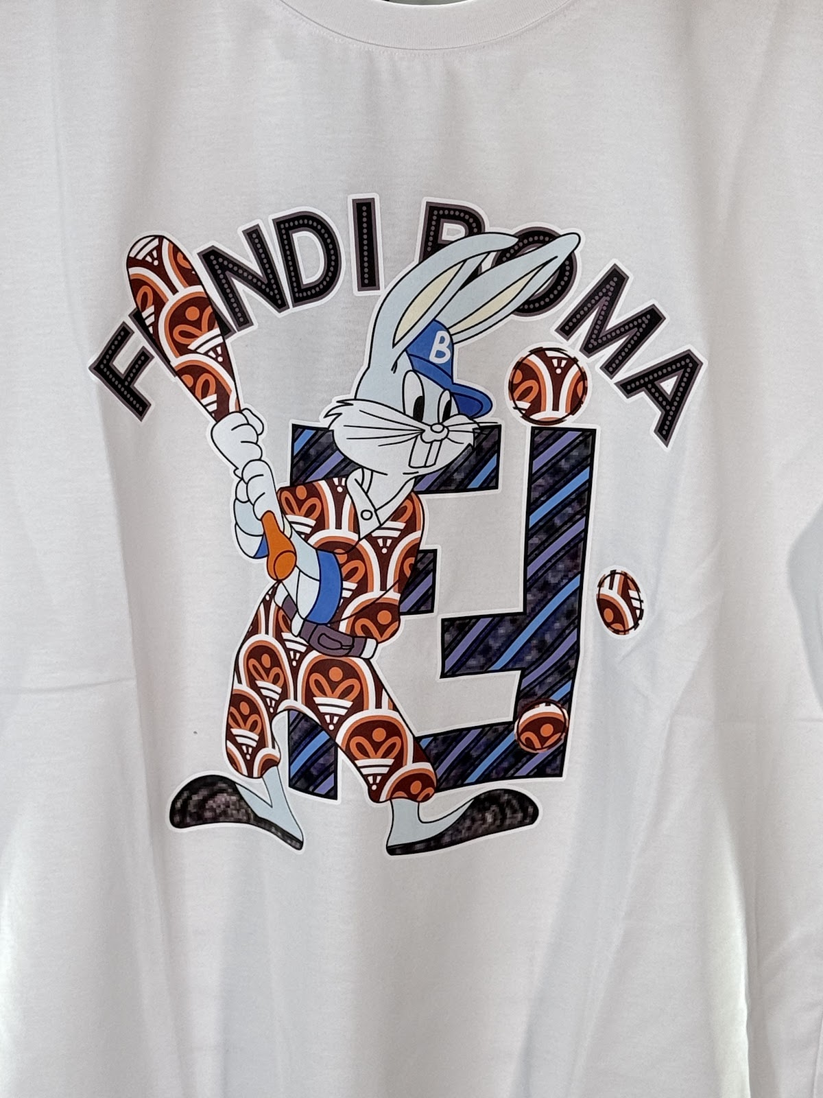 Camisa_Fendi_Branca - Imagem 2