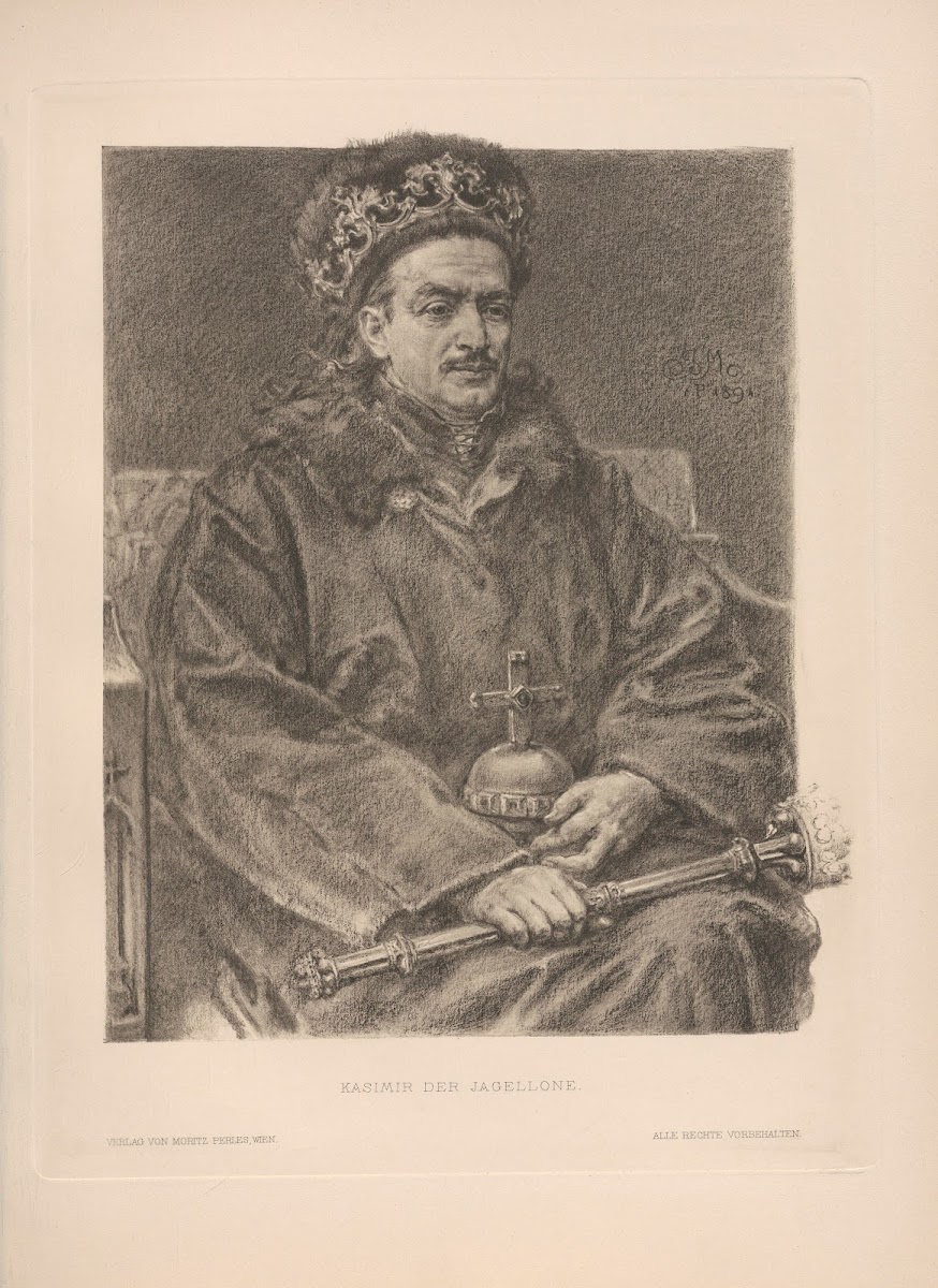 Kasimir der Jagellone 1893