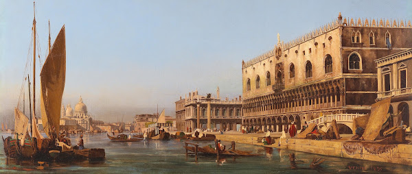 Venice The Doges Palace And The Molo