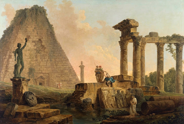 Ruines Romaines 1776