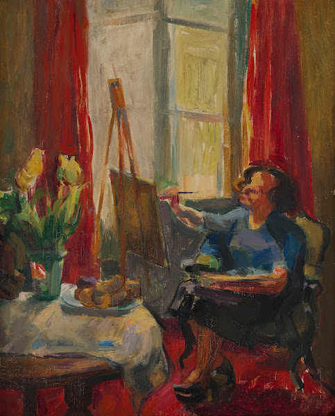 Interior of a Studio 1938