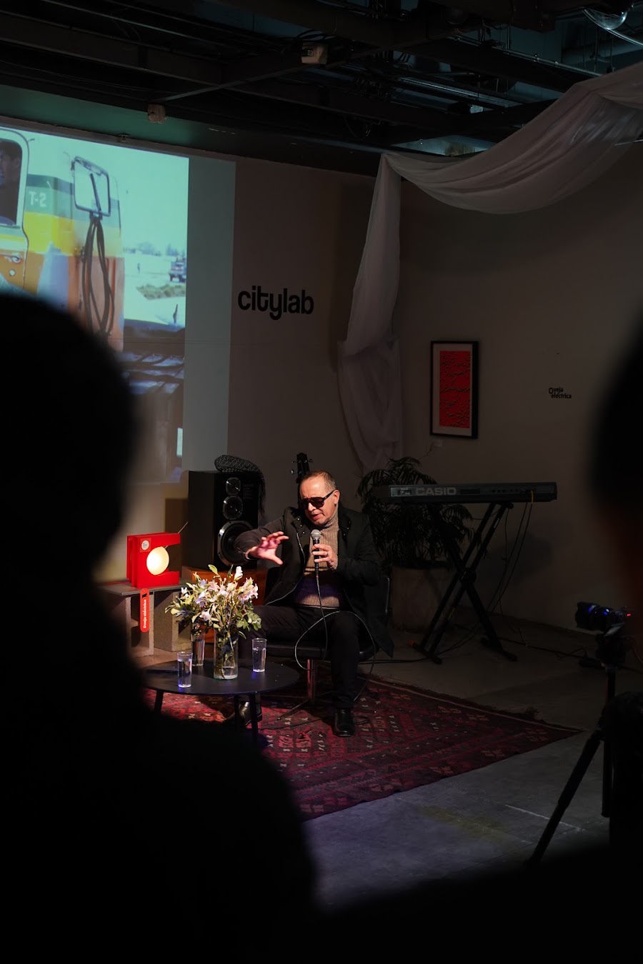 Exposición Los Prisioneros en Citylab, fotografía 36