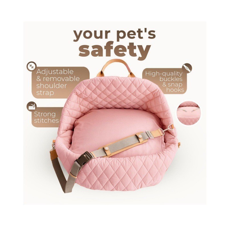 Multifunktionale Hundetasche, 36×38×28 cm