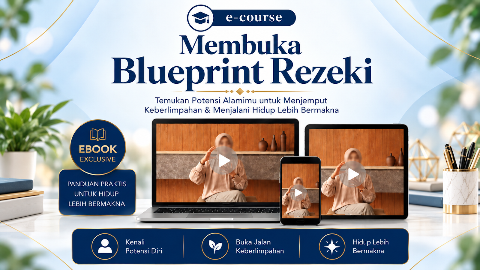 E-Course Membuka Blueprint Rezeki