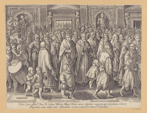 The Return of Cosimo I to His Palace 1582