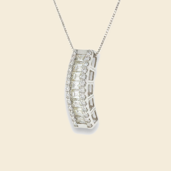 Baguette Bar Pendant