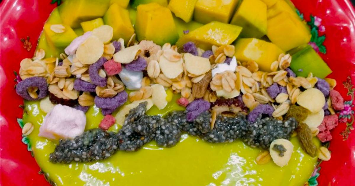 Smoothie bowl bơ