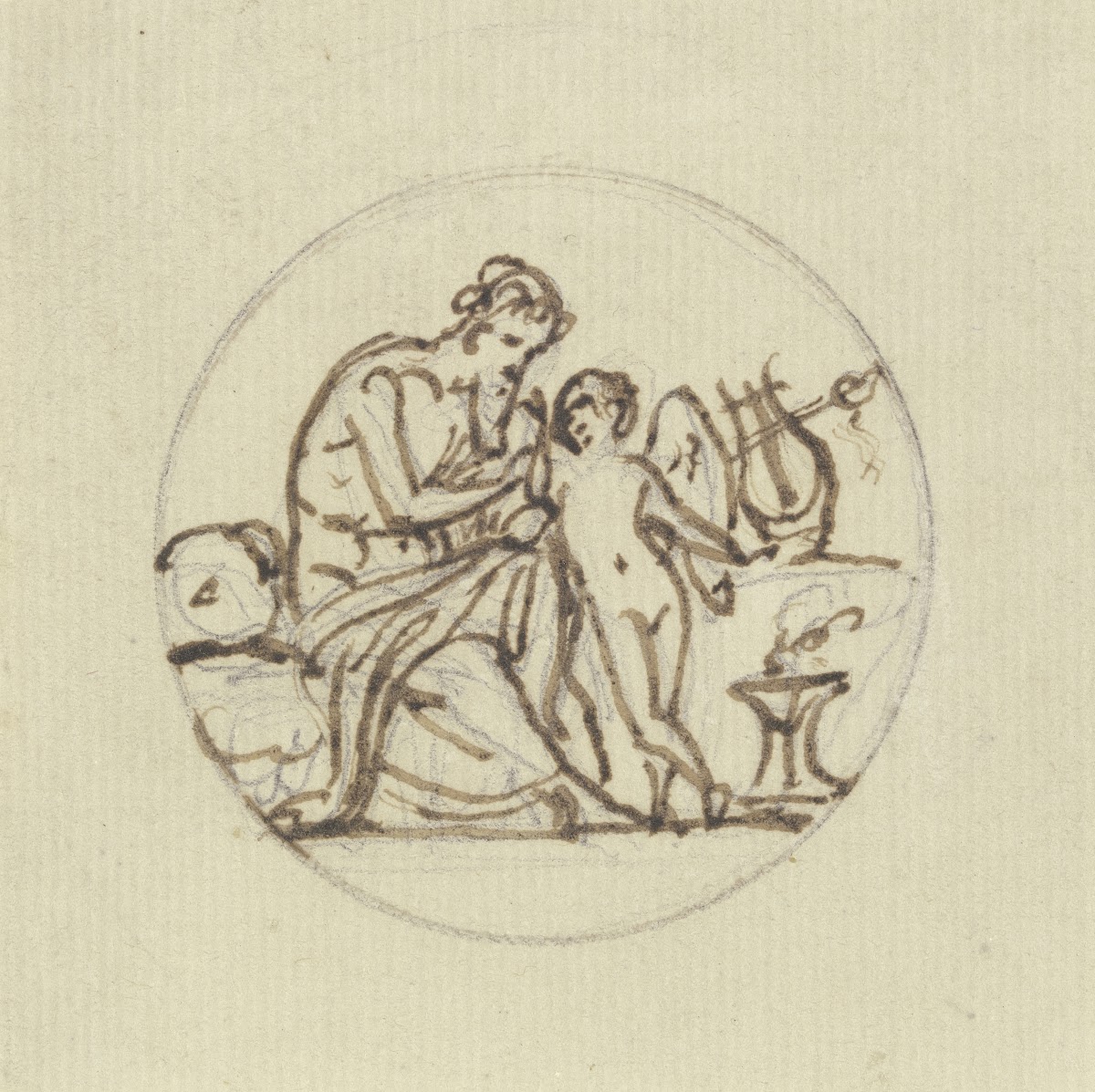 Apollo with a genius