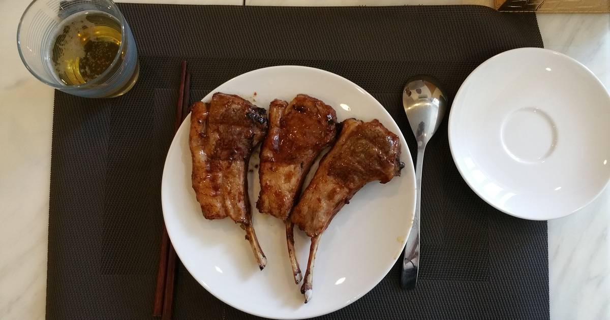 Sườn cừu nướng kiểu PANDA TÈO