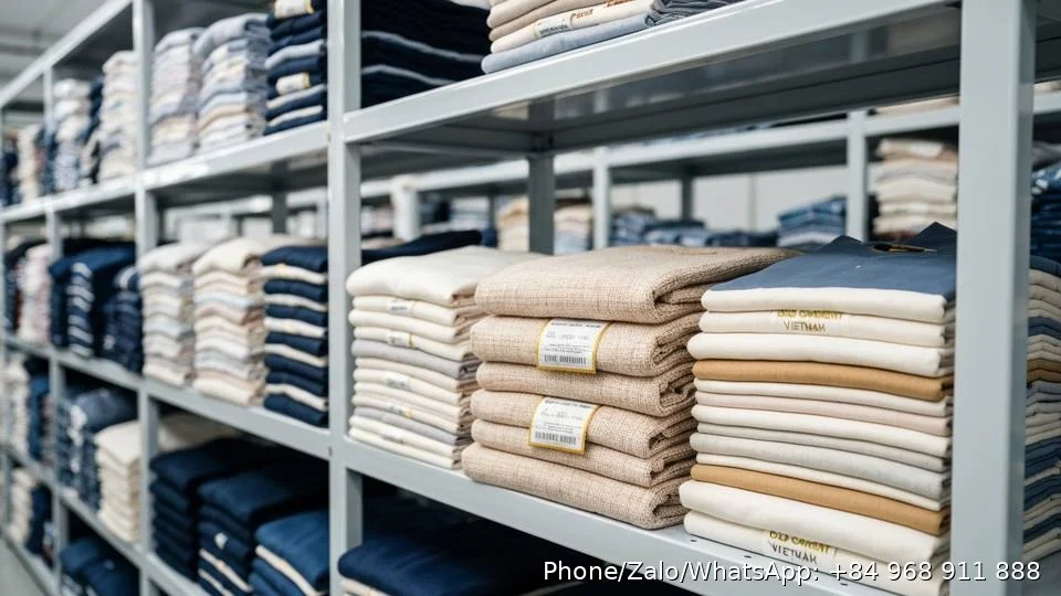 clothing material suppliers - Gold Garment Vietnam