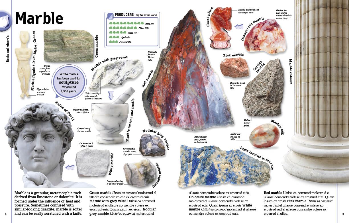 Our World in Pictures: The Rock and Gem Book — gambar 4