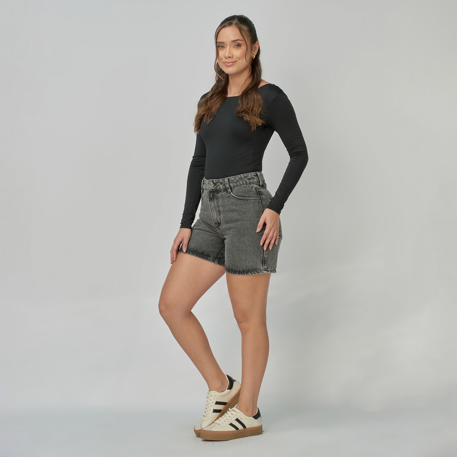 Short rígido dama - Vista 3