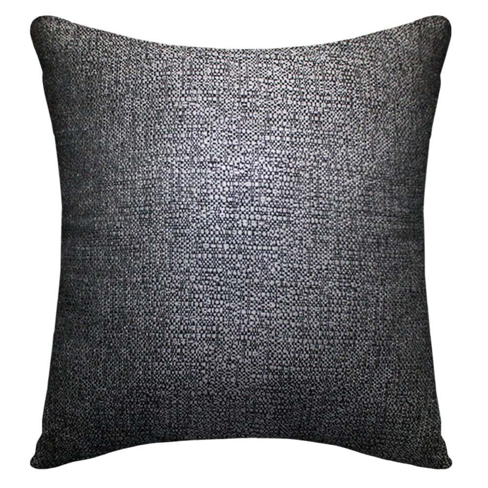 Cojín decorativo de poliéster Blancos Pileso™ Alice Onix color negro
