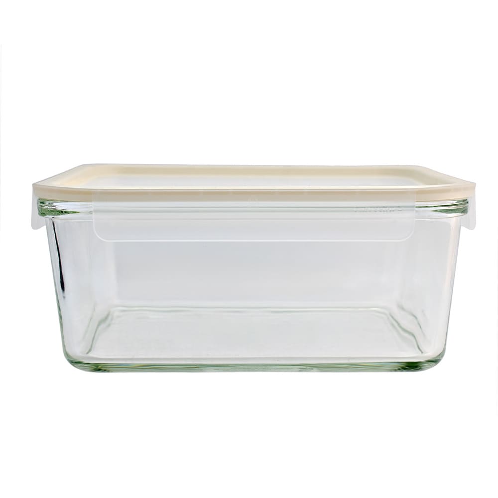 Contenedor de alimentos hermético de vidrio Glasslock™ de 2.2 L