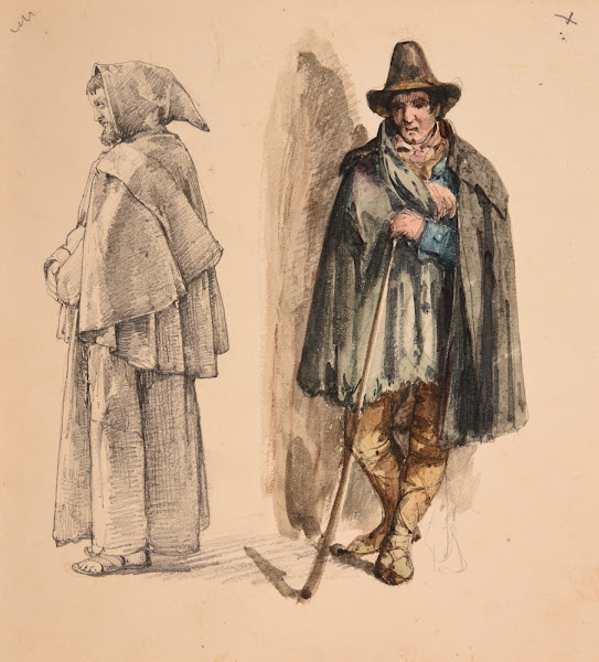 Moine et berger