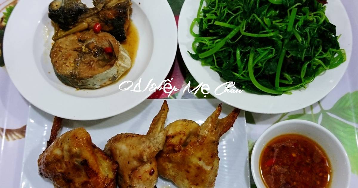 Cơm nhà đơn giản mà ngon 86