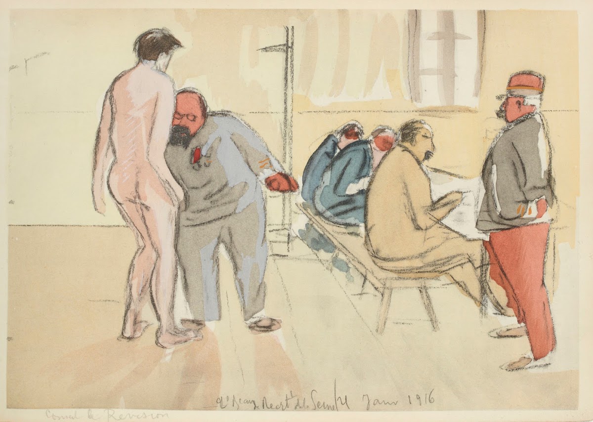 Conseil de révision 21 janvier 1916 1921