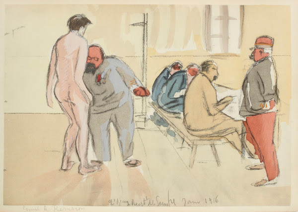 Conseil de révision 21 janvier 1916 1921