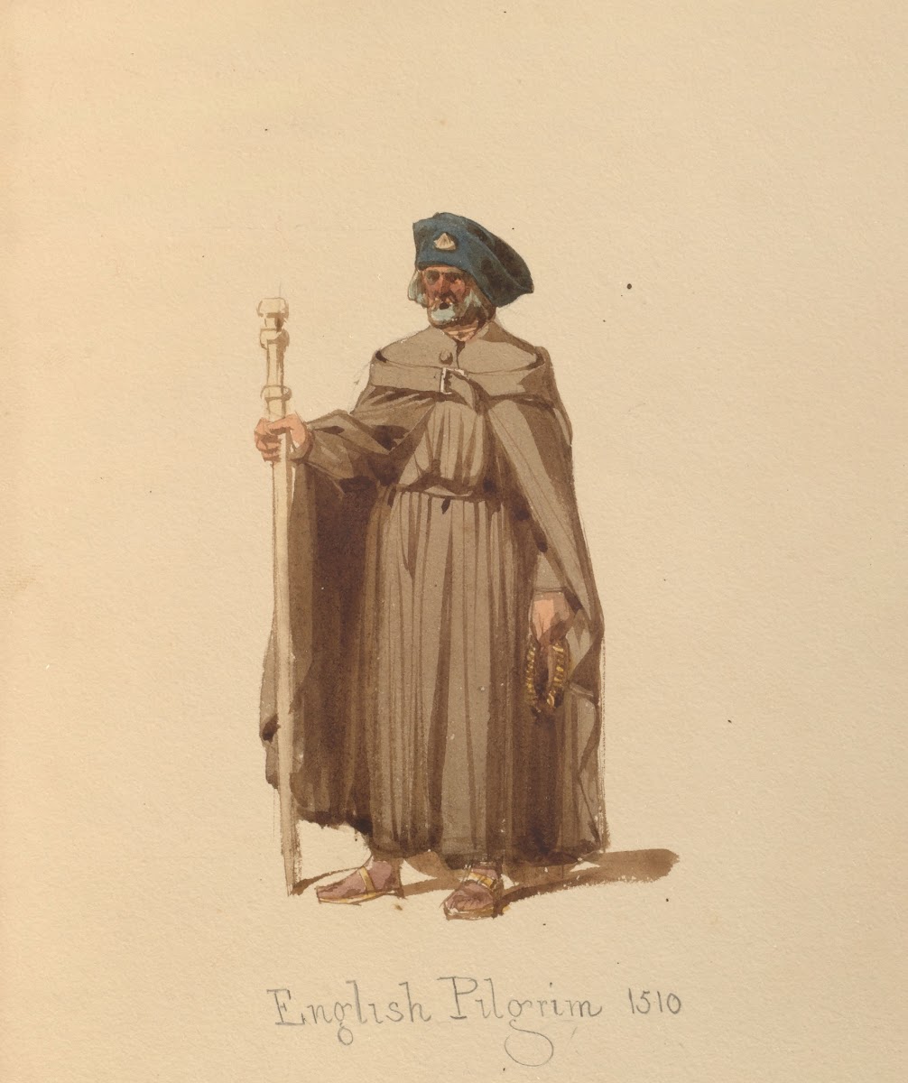 Sketches of costume Pl042 1842