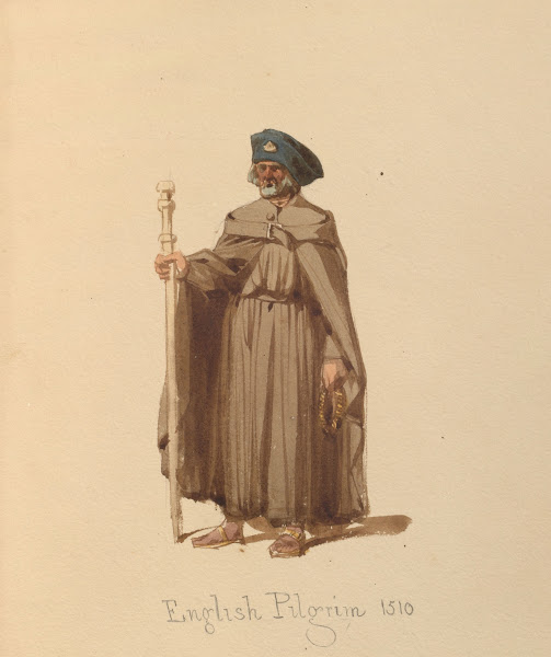 Sketches of costume Pl042 1842