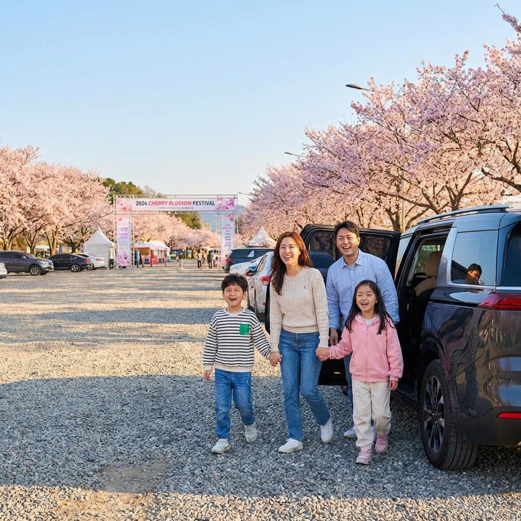 강릉 벚꽃 주차 100% 성공 전략: 숨겨진 주차 명당 3곳