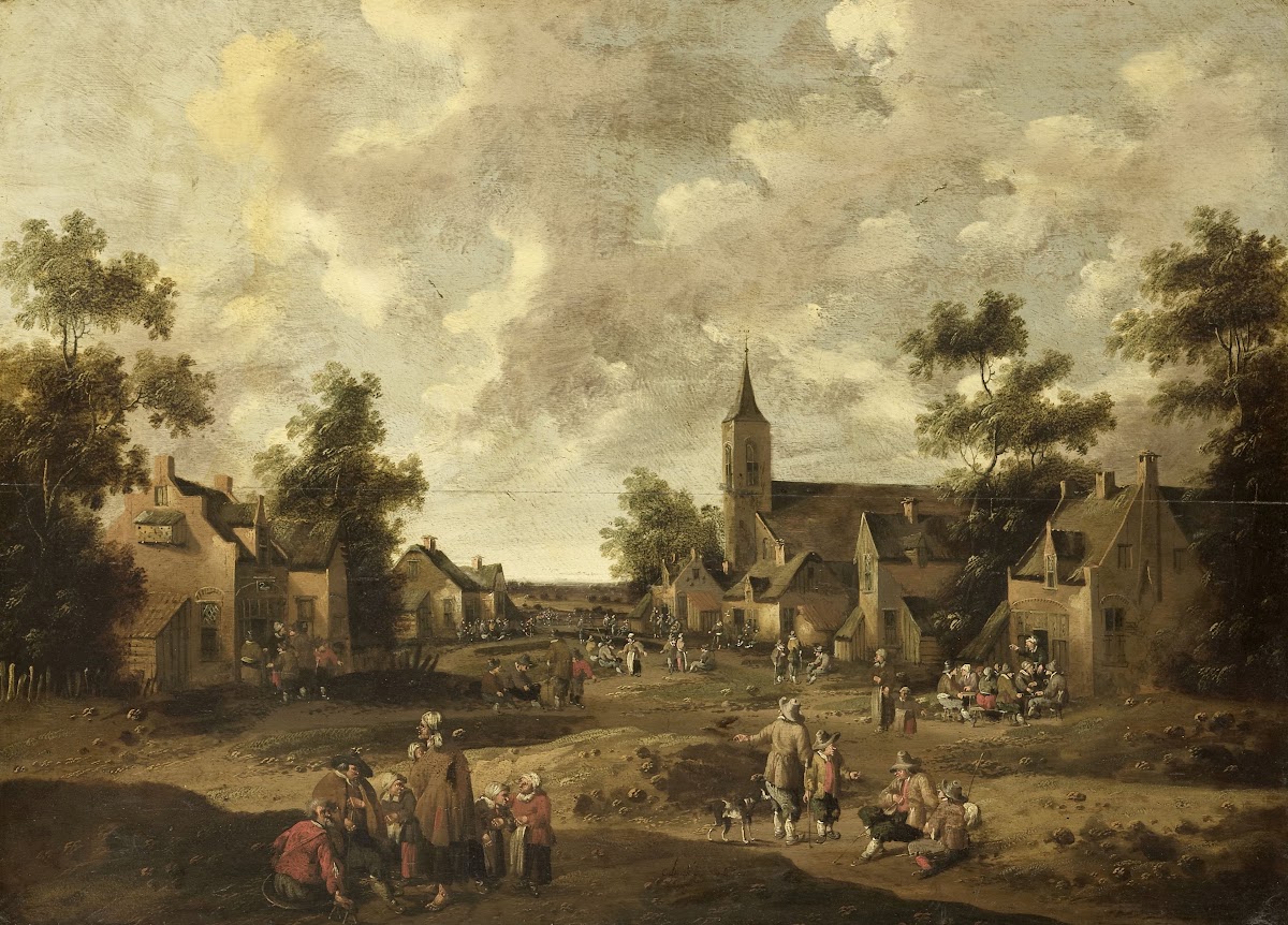 Village Street 1664