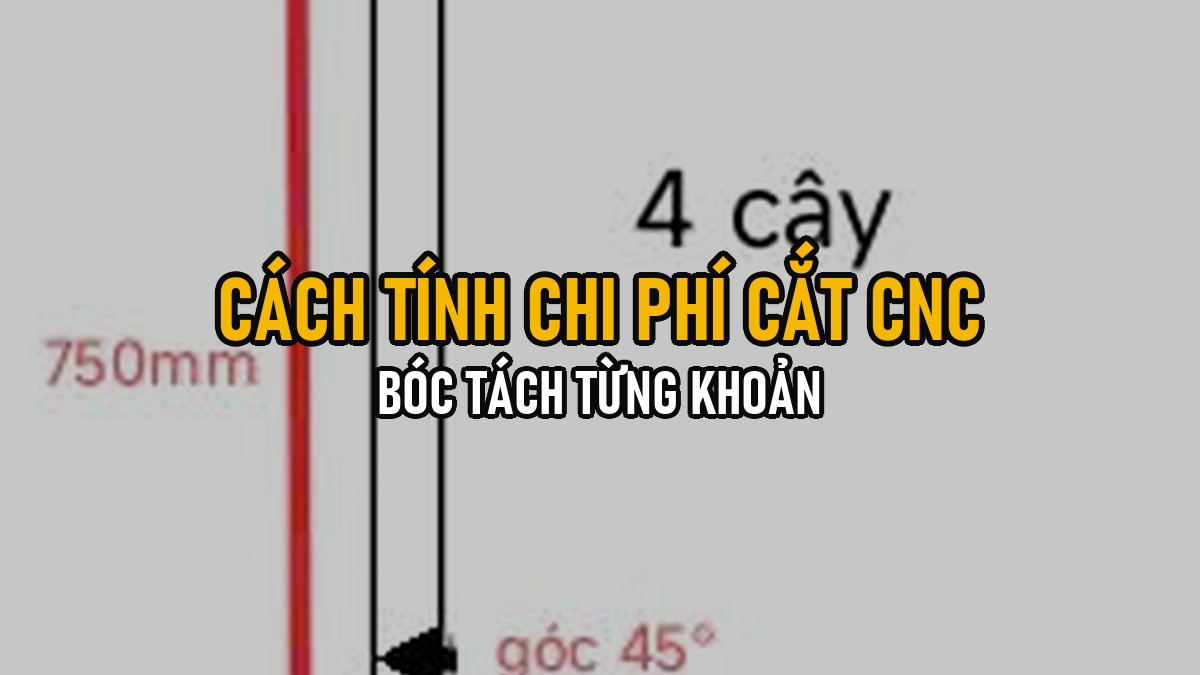 Cách Tính Chi Phí Cắt CNC Ống Inox: Mét Cắt + Điểm Đục + Số Lượng — Bóc Tách Từng Khoản
