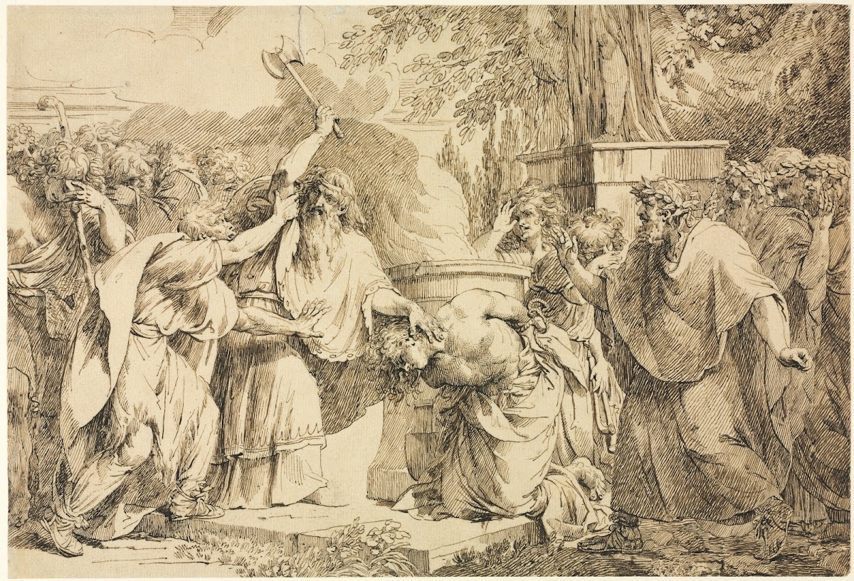 A Sacrifice Interrupted 1770s