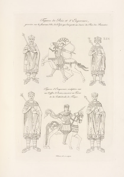 Figure de rois et dempereurs 1839