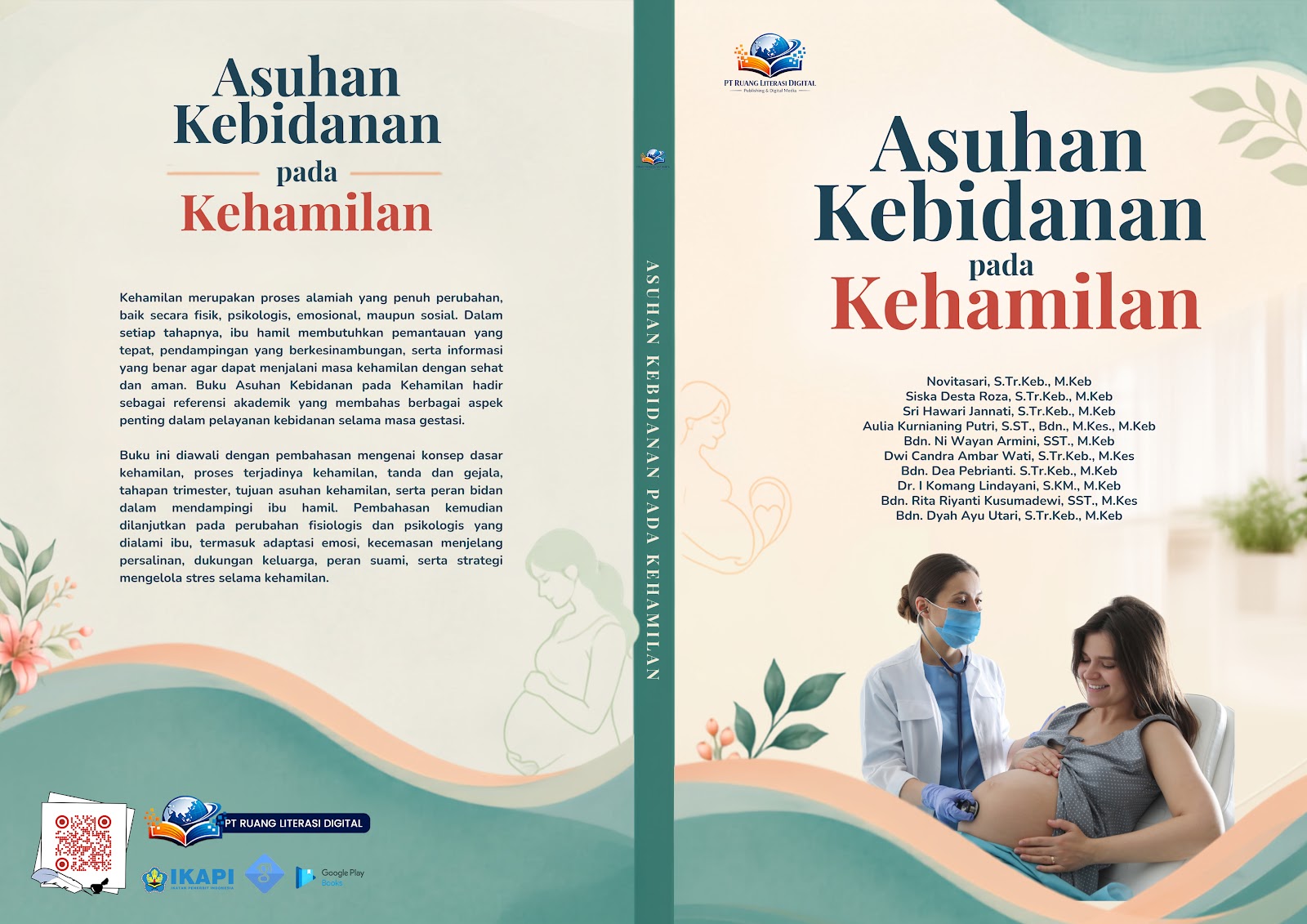 Cover depan Asuhan Kebidanan pada Kehamilan