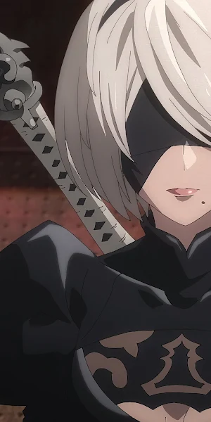 Anime, Nier: Automata, Anime Girls 4K Wallpaper Background