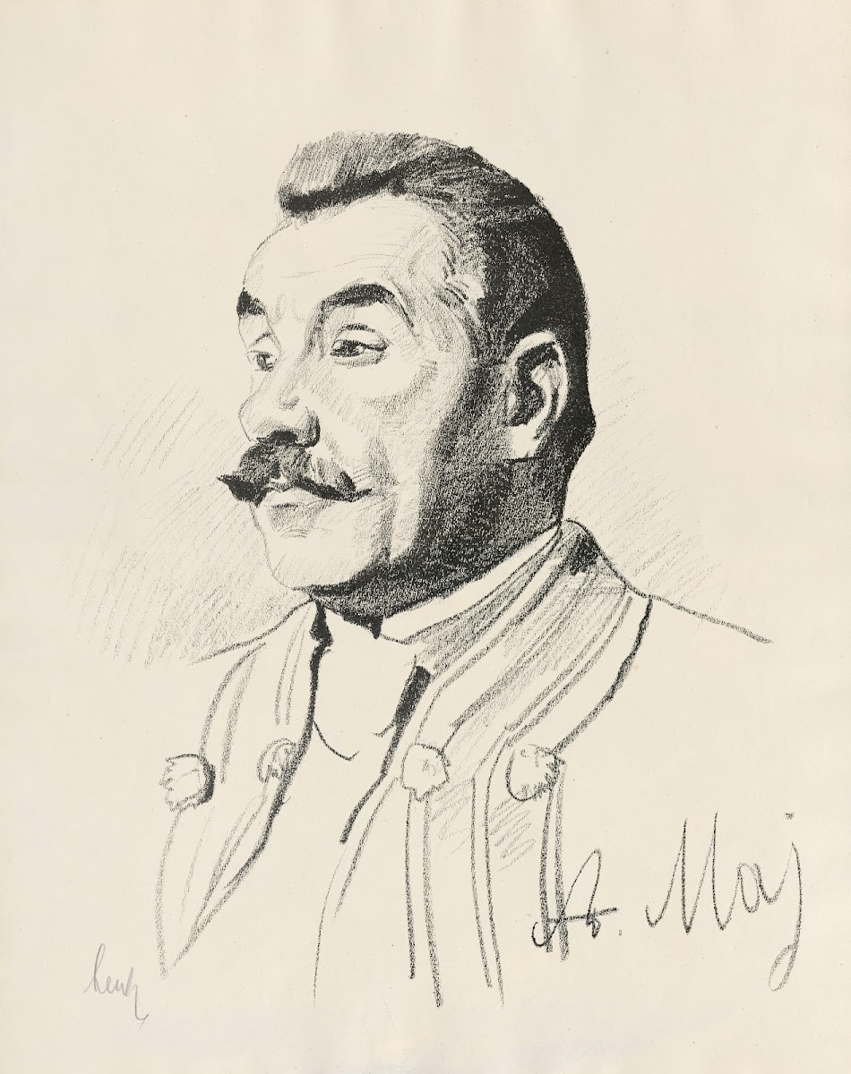 Portrait of Andrzej Maj 1919