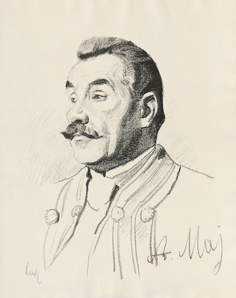 Portrait of Andrzej Maj 1919