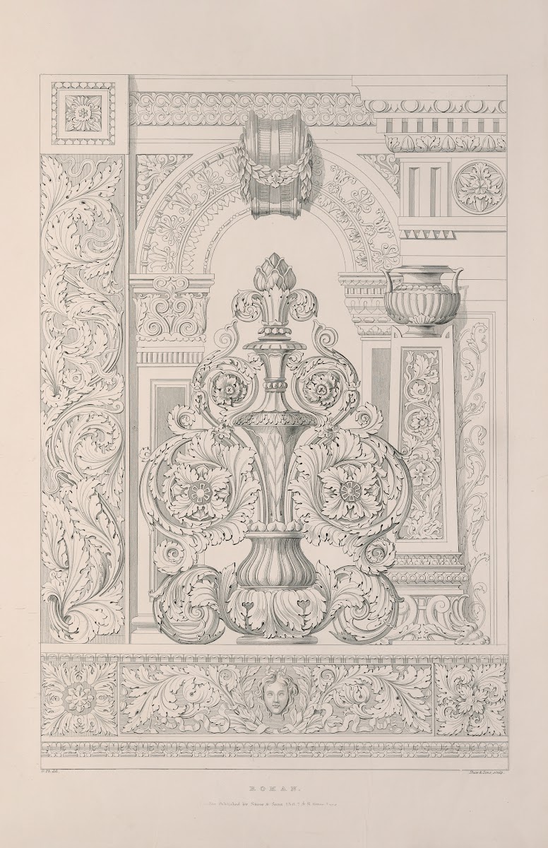 Rudiments Of Curvilinear Design Pl07 1839