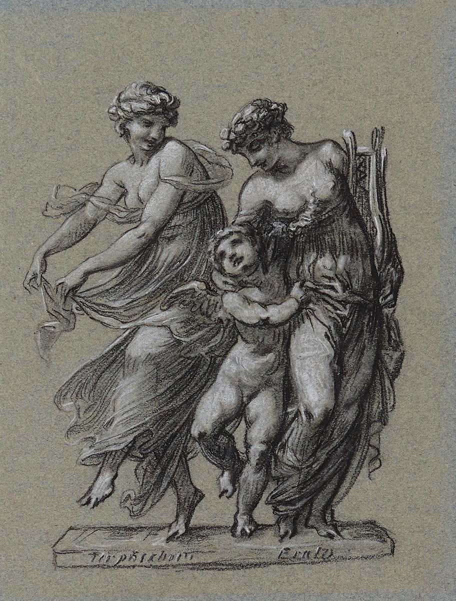 Terspichore et Erato 1800