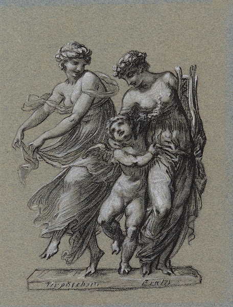 Terspichore et Erato 1800