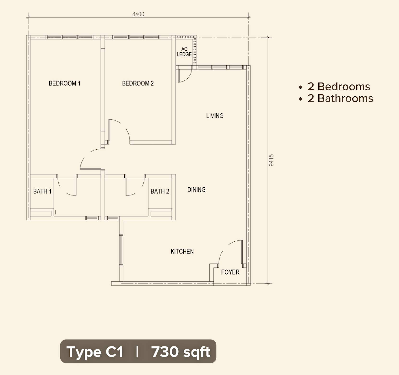 M Minori — floor plan