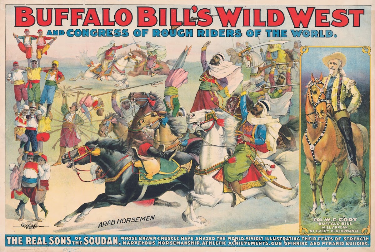 Buffalo Bills wild west and congress of rough riders of the world 1899