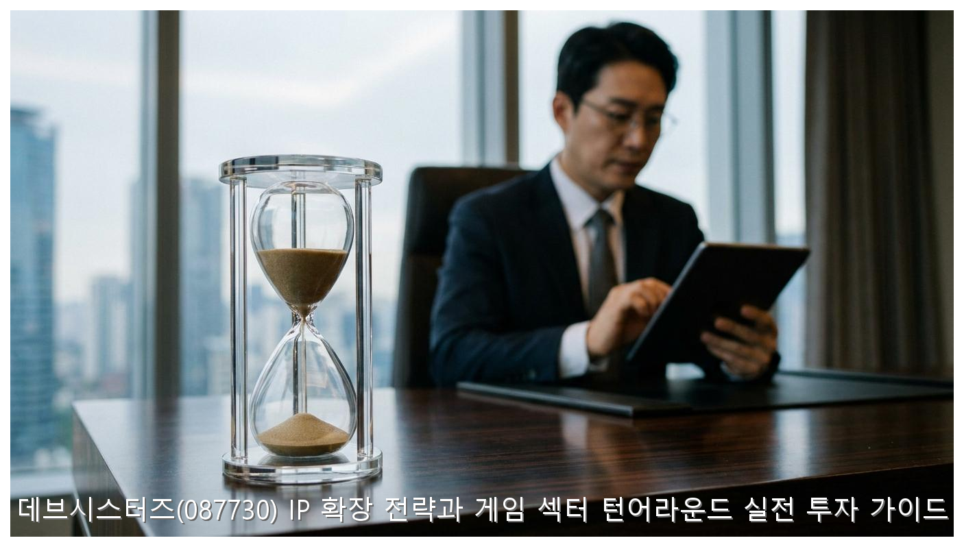 데브시스터즈(087730) IP 확장 전략과 게임 섹터 턴어라운드 실전 투자 가이드 핵심 안내 및 분석 인포그래픽 (6)