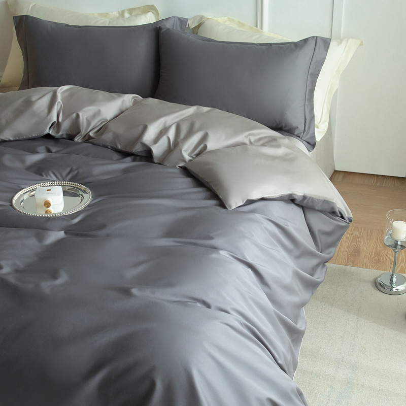 Cotton Bed Linen Set, 100s Long-Staple, Elegant