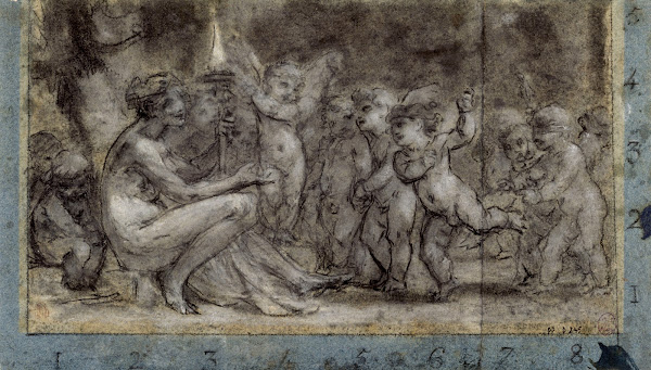 Le flambeau de Vénus 1807