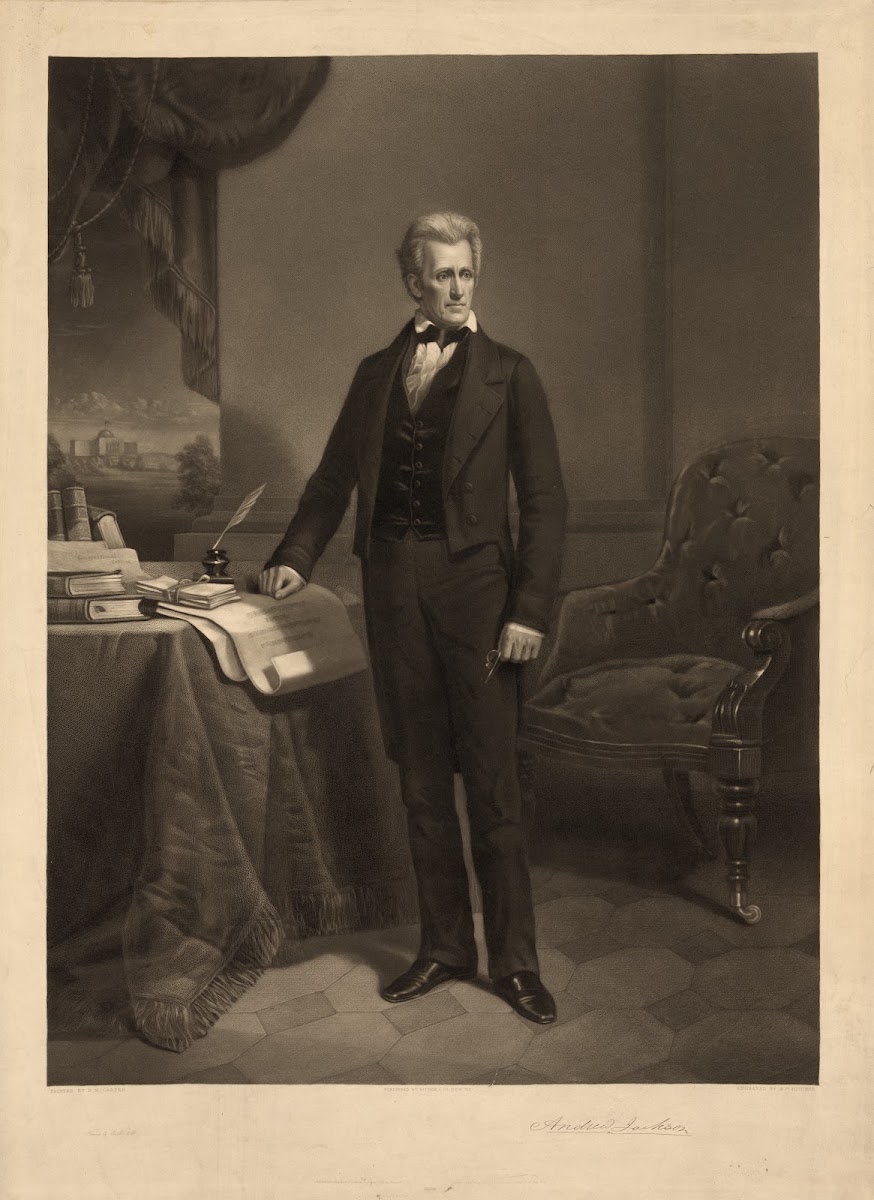Andrew Jackson 1860