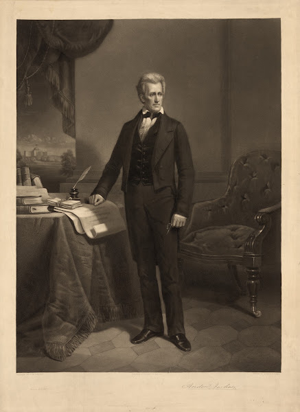 Andrew Jackson 1860